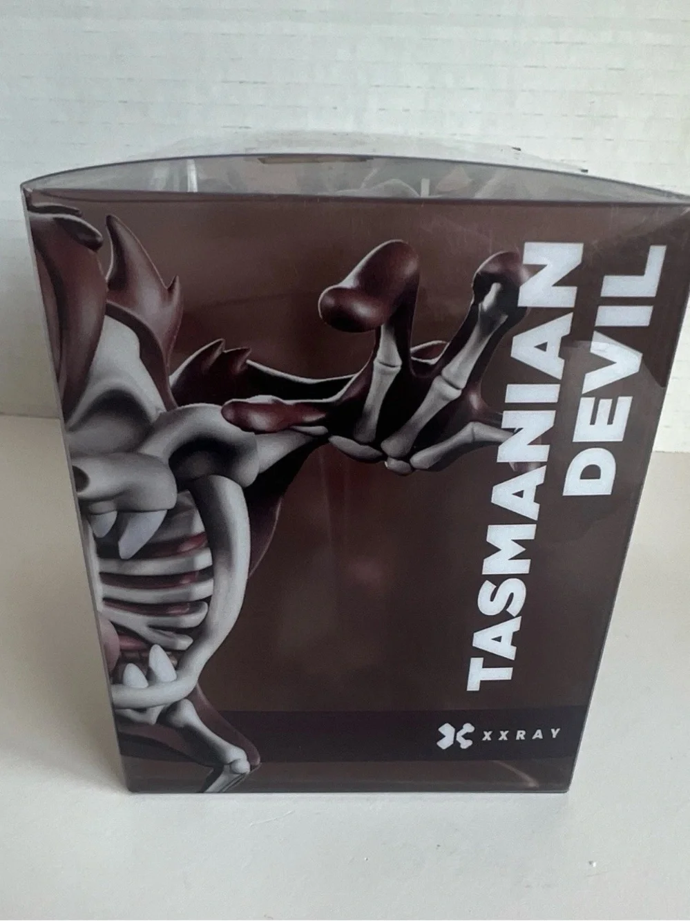 Looney Tunes Tasmanian Devil Dissected Vinyl Figure 05 Original Unopened Vaulted